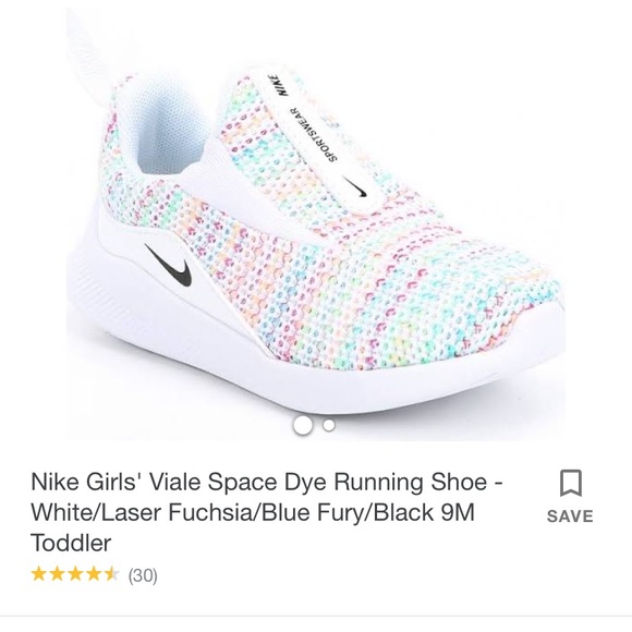 nike rainbow toddler shoes